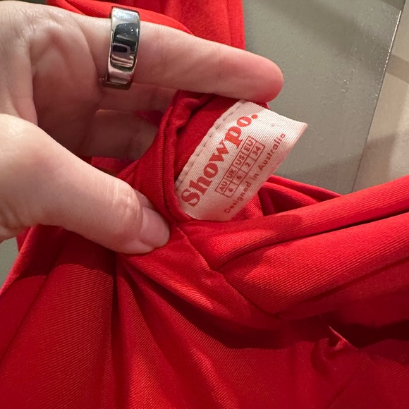 Showpo Bold Red Bodysuit - Picture 3 of 3